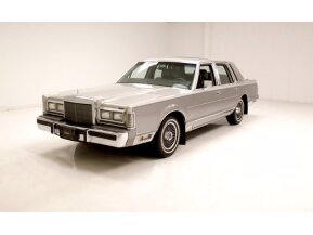 1988 Lincoln Town Car Cartier for sale 101659976